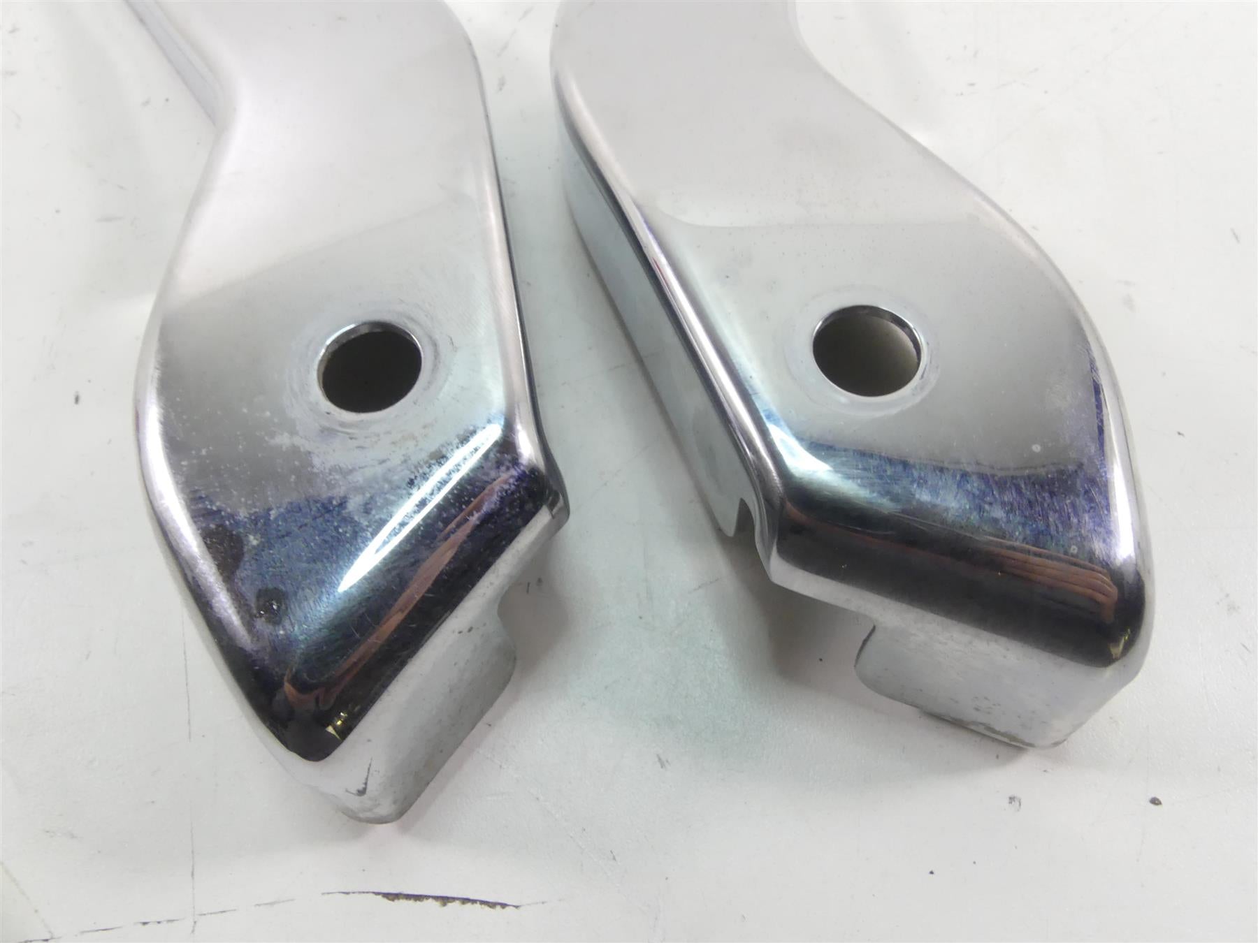 1998 Harley Dyna FXDL Low Rider Rear Chrome Fender Struts 59138-96 59171-96 {{ shop.shopifyCountryName }} - Mototech271