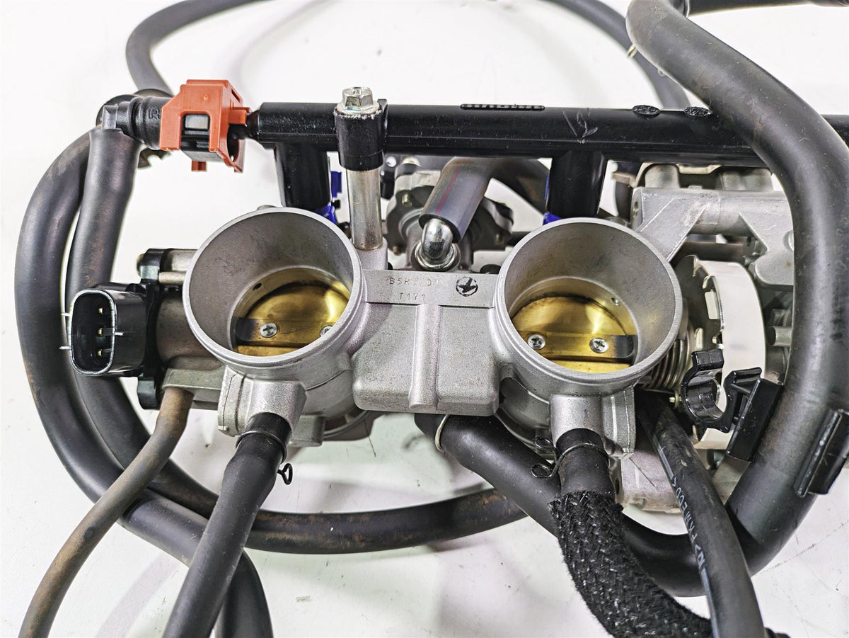 2022 Yamaha YXZ1000 R Mikuni Throttle Body Bodies B5H-13750-02-00 {{ shop.shopifyCountryName }} - Mototech271