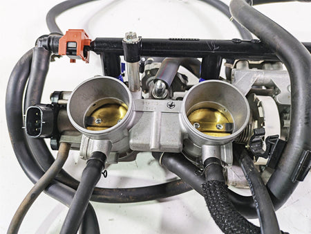 2022 Yamaha YXZ1000 R Mikuni Throttle Body Bodies B5H-13750-02-00 {{ shop.shopifyCountryName }} - Mototech271