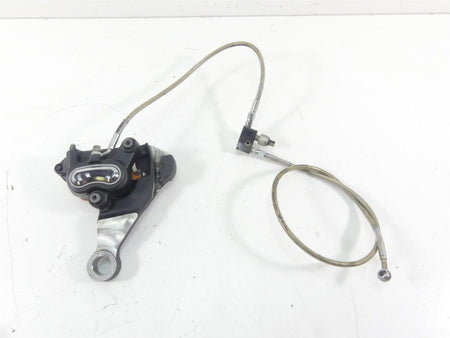2008 Harley Softail FXSTB Night Train Rear Brake Caliper For 25mm Axle 40908-08 {{ shop.shopifyCountryName }} - Mototech271