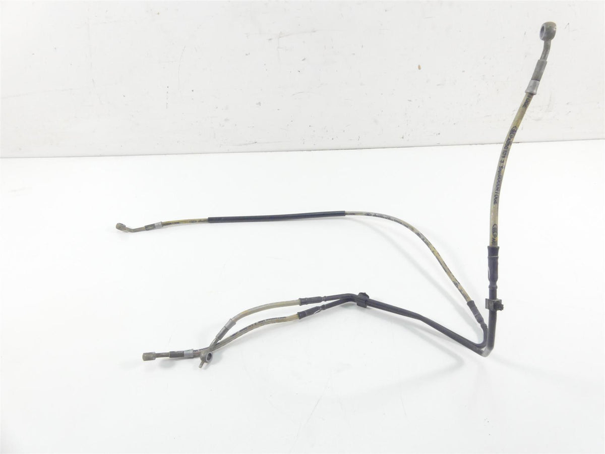2019 BMW R1250GS K50 Rear Abs Brake Line Hose Set 34328526554 34328526555 {{ shop.shopifyCountryName }} - Mototech271