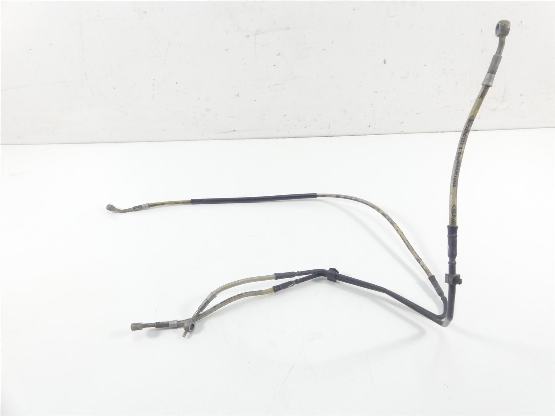 2019 BMW R1250GS K50 Rear Abs Brake Line Hose Set 34328526554 34328526555 {{ shop.shopifyCountryName }} - Mototech271