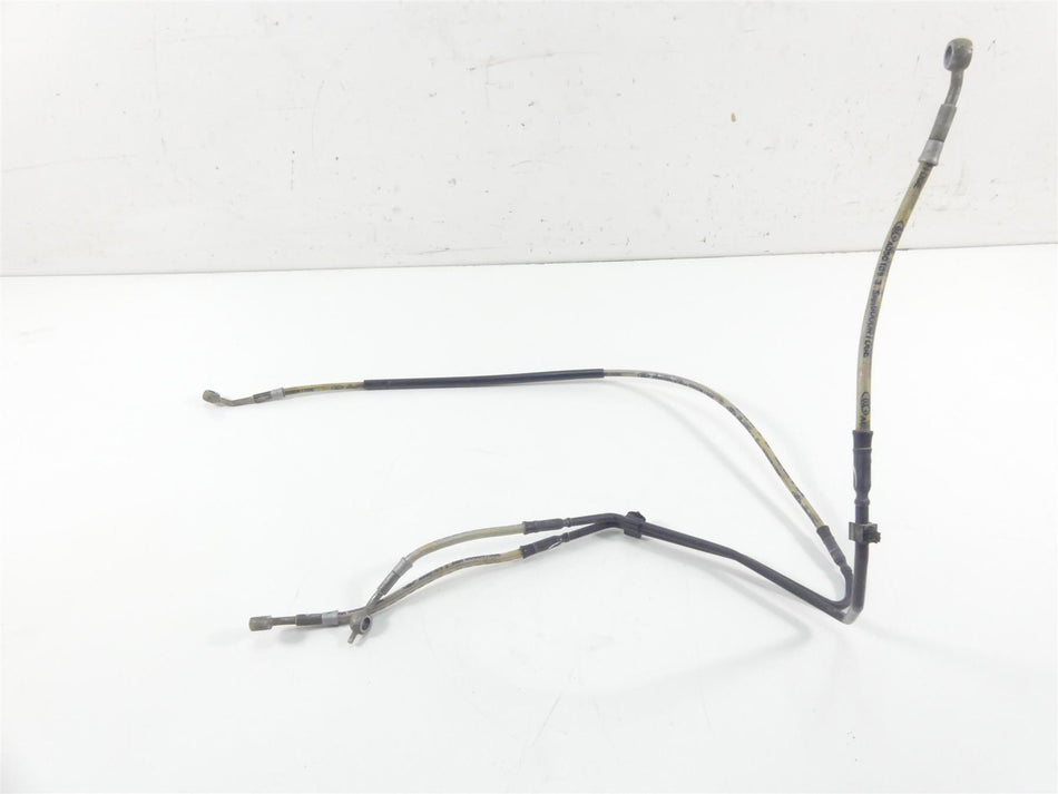 2019 BMW R1250GS K50 Rear Abs Brake Line Hose Set 34328526554 34328526555 {{ shop.shopifyCountryName }} - Mototech271