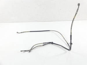 2019 BMW R1250GS K50 Rear Abs Brake Line Hose Set 34328526554 34328526555