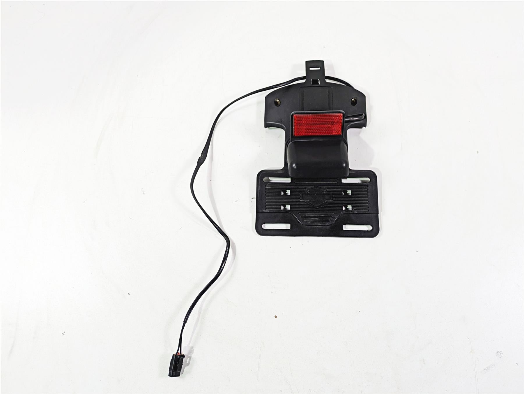 2014 Harley FLS Softail Slim License Plate Holder + Light 60154-11 {{ shop.shopifyCountryName }} - Mototech271
