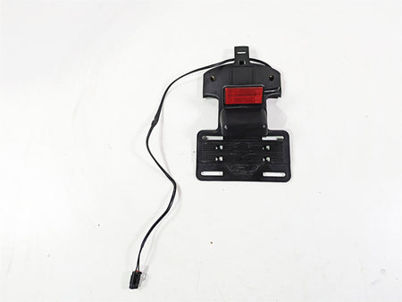 2014 Harley FLS Softail Slim License Plate Holder + Light 60154-11 {{ shop.shopifyCountryName }} - Mototech271