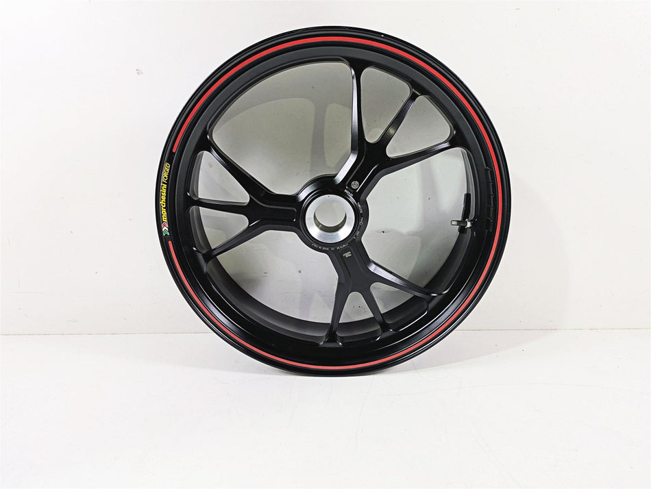 2013 Ducati Hypermotard 821 SP 17x5.5 Marchesini Forged Rear Wheel 50212351AA {{ shop.shopifyCountryName }} - Mototech271