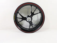 Load image into Gallery viewer, 2013 Ducati Hypermotard 821 SP 17x5.5 Marchesini Forged Rear Wheel 50212351AA
