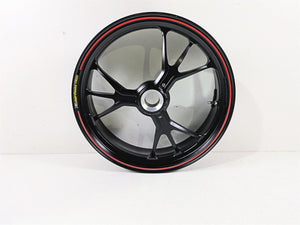 2013 Ducati Hypermotard 821 SP 17x5.5 Marchesini Forged Rear Wheel 50212351AA
