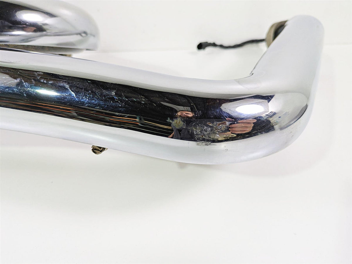 2008 Harley FXCWC Softail Rocker Vance Hines Big Radius 2-1 Exhaust System 48015 {{ shop.shopifyCountryName }} - Mototech271