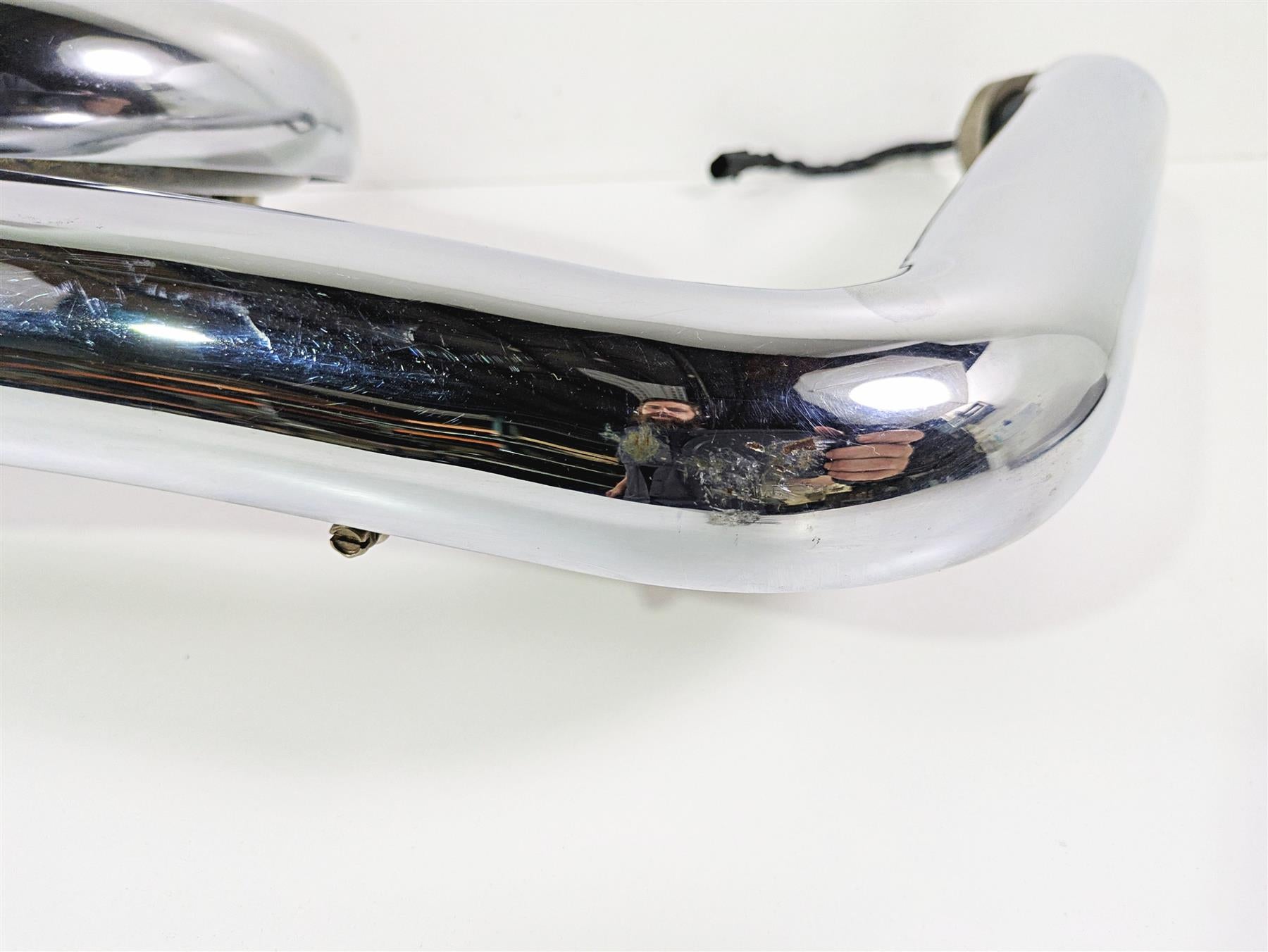 2008 Harley FXCWC Softail Rocker Vance Hines Big Radius 2-1 Exhaust System 48015 {{ shop.shopifyCountryName }} - Mototech271