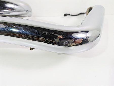 2008 Harley FXCWC Softail Rocker Vance Hines Big Radius 2-1 Exhaust System 48015 {{ shop.shopifyCountryName }} - Mototech271