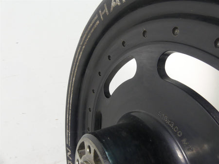 2014 Harley FXDF Dyna Fat Bob Straight 16x3 Front Wheel Rim 43300254 {{ shop.shopifyCountryName }} - Mototech271