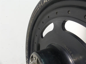 2014 Harley FXDF Dyna Fat Bob Straight 16x3 Front Wheel Rim 43300254 | Mototech271