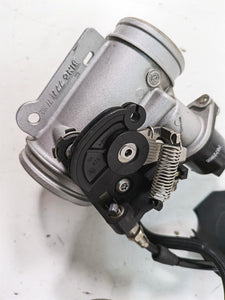 2007 BMW R1200GS K255 Adv Throttle Body Bodies Set & Cables - Read 13547672731 | Mototech271