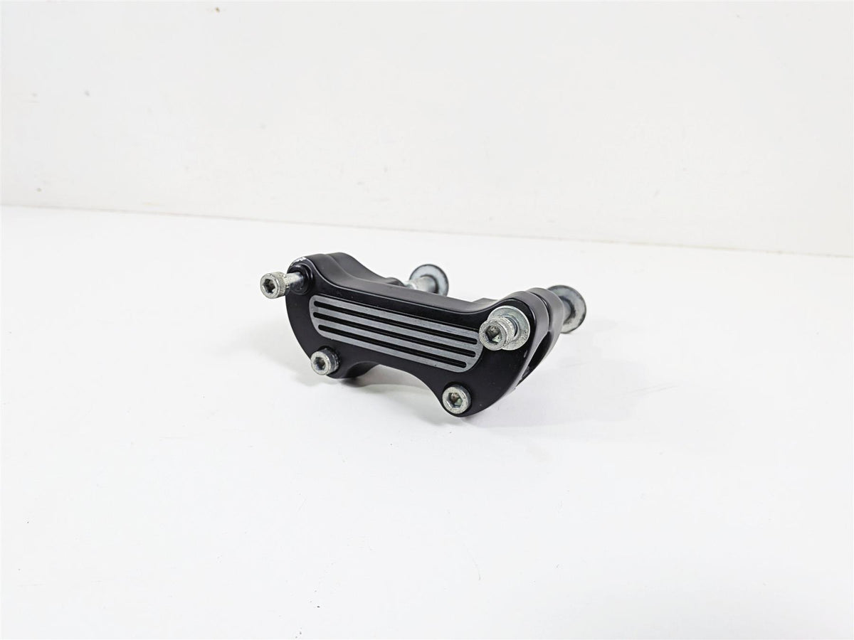 2006 Harley Sportster XL883 Low Handlebar Riser Holder Clamp Black 2" 56115-95 {{ shop.shopifyCountryName }} - Mototech271