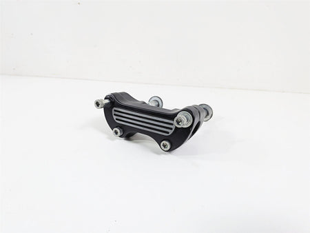 2006 Harley Sportster XL883 Low Handlebar Riser Holder Clamp Black 2" 56115-95 {{ shop.shopifyCountryName }} - Mototech271