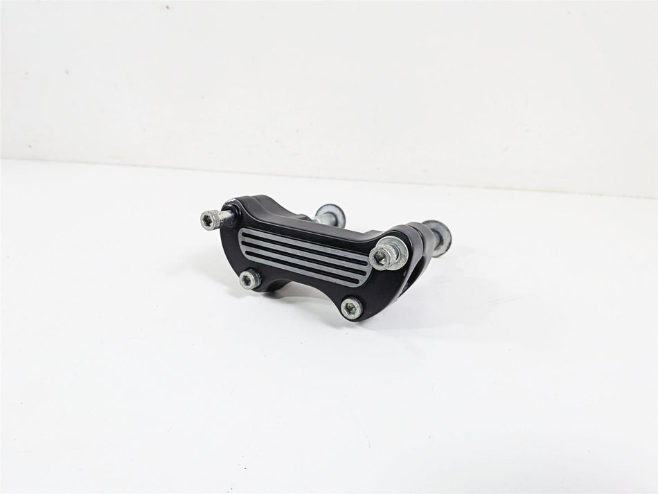 2006 Harley Sportster XL883 Low Handlebar Riser Holder Clamp Black 2" 56115-95 {{ shop.shopifyCountryName }} - Mototech271