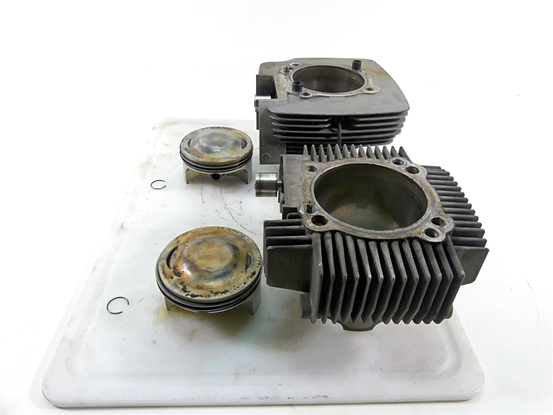 2012 Ducati Monster 1100 EVO Cylinder Jug Piston Set 12021462CC 12221441A {{ shop.shopifyCountryName }} - Mototech271