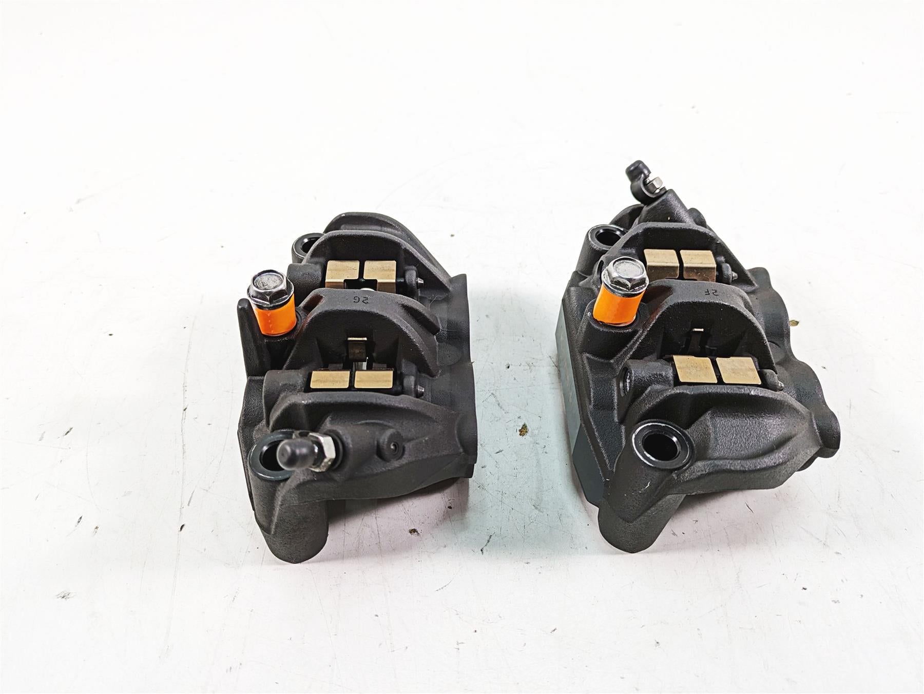 2018 Kawasaki ZX1002 Ninja H2 SX Tokico Front Brake Caliper Set