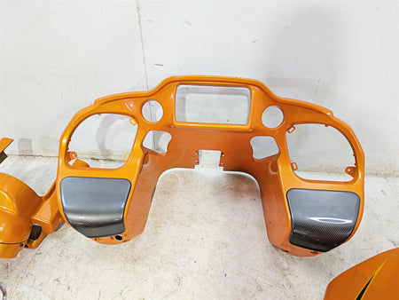 2015 Harley Touring FLTRUSE CVO Road Glide Full Fairing Fender Cover Tank Set 1234567-Mototech271