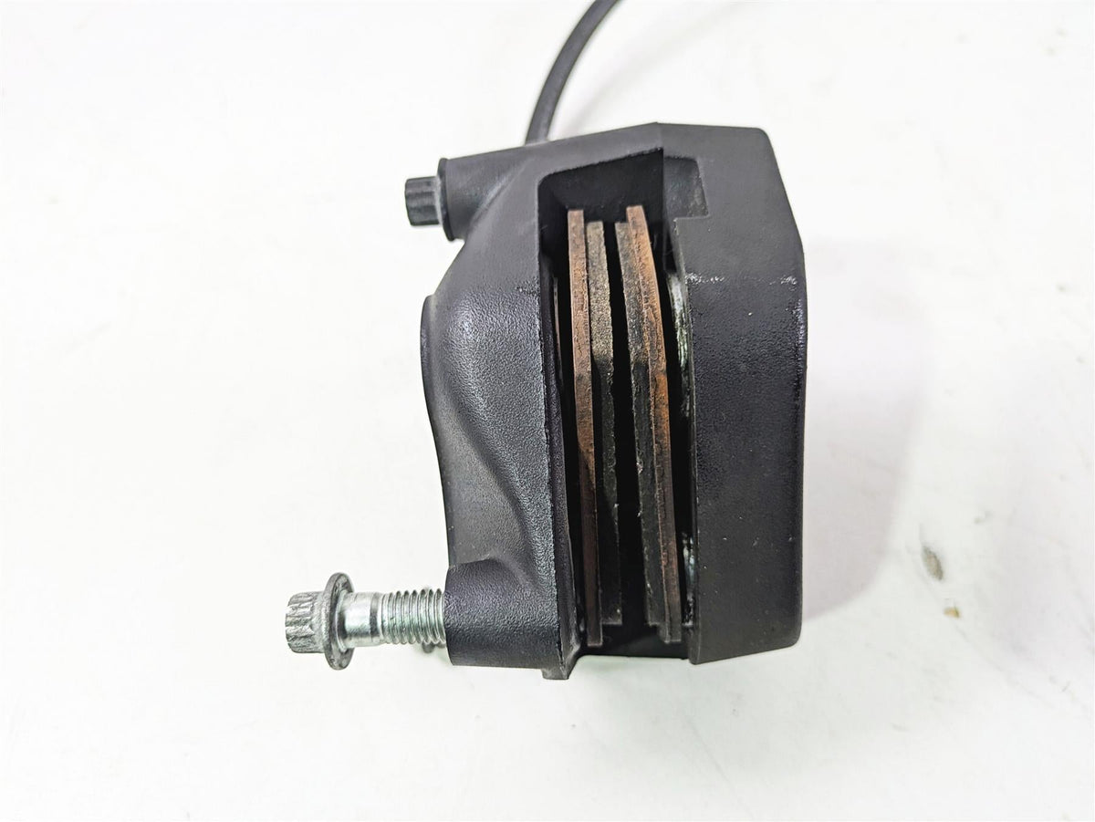 2004 Harley Softail FLSTF Fat Boy Front Brake Caliper + Line 44046-00D {{ shop.shopifyCountryName }} - Mototech271