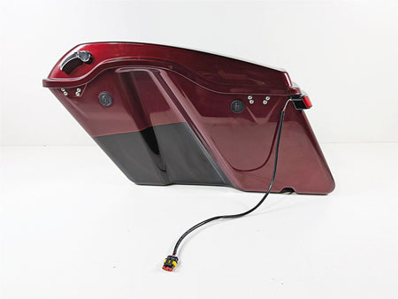 2014 Harley Touring FLHTK Electra Glide Right Saddle Bag Saddlebag 90200412-Mototech271