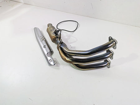 2014 BMW K1600 GTL K48 Right Exhaust Header Manifold + Heat Shield 18518546715 {{ shop.shopifyCountryName }} - Mototech271