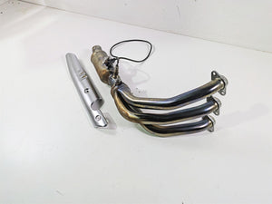 2014 BMW K1600 GTL  K48 Right Exhaust Header Manifold + Heat Shield 18518546715