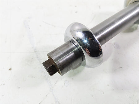 2007 Harley Touring FLHTCU SE CVO E-Glide Front Axle Wheel Spindle 1" 43364-00 {{ shop.shopifyCountryName }} - Mototech271