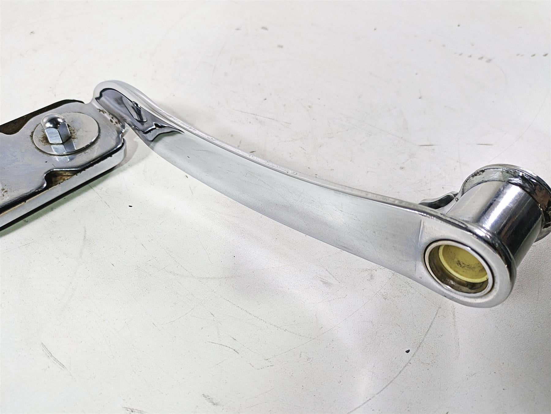 2017 Harley Touring FLTRXS Road Glide Chrome Rear Brake Pedal 50600067 {{ shop.shopifyCountryName }} - Mototech271