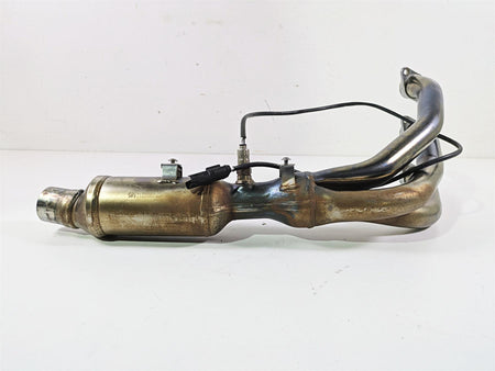 2014 BMW K1600 GTL K48 Right Exhaust Header Manifold + Heat Shield 18518546715 {{ shop.shopifyCountryName }} - Mototech271