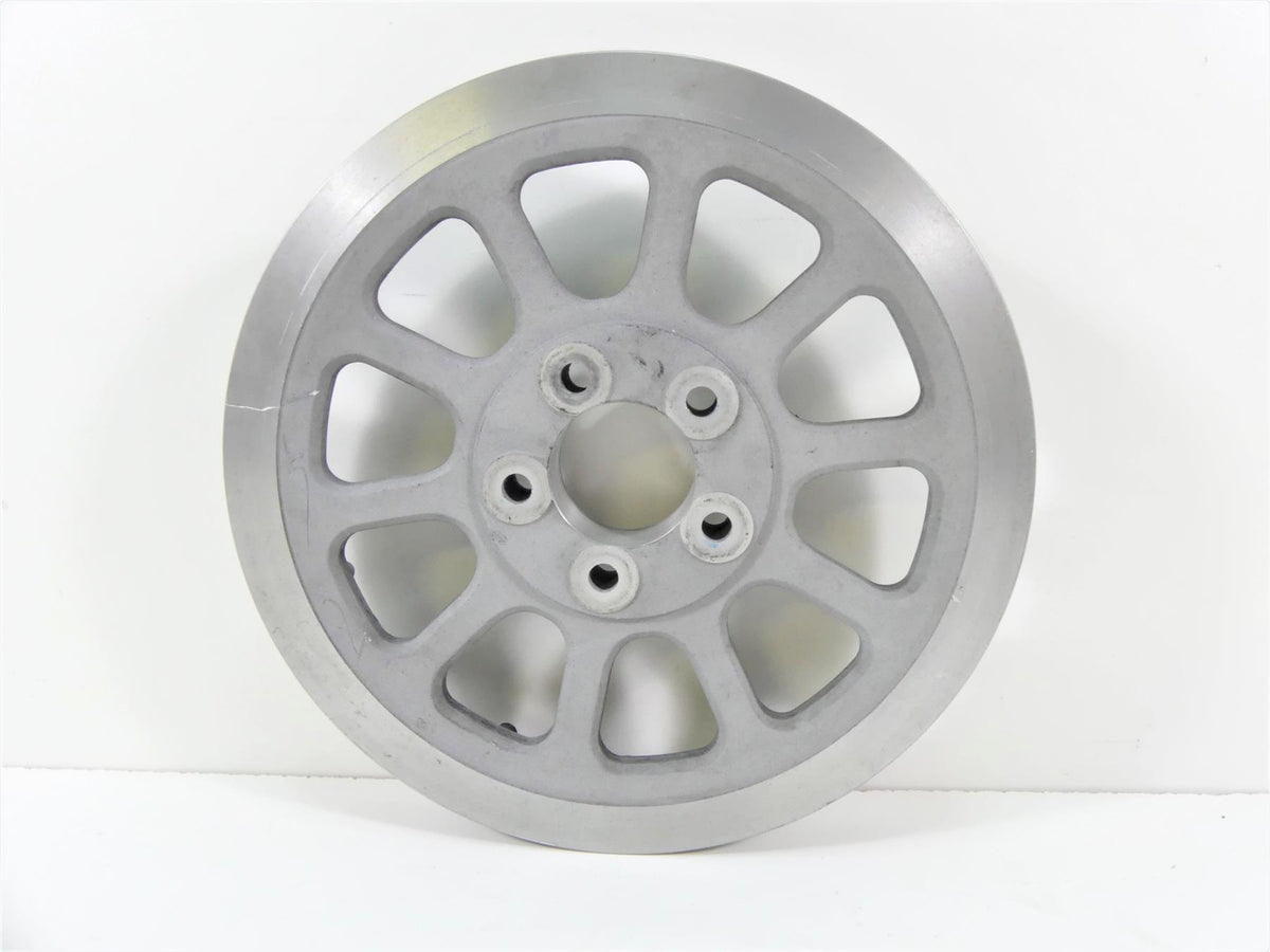 2009 Harley FXDF Dyna Fat Bob Rear Drive Belt Pulley Sprocket 66T 1" 40374-07 {{ shop.shopifyCountryName }} - Mototech271