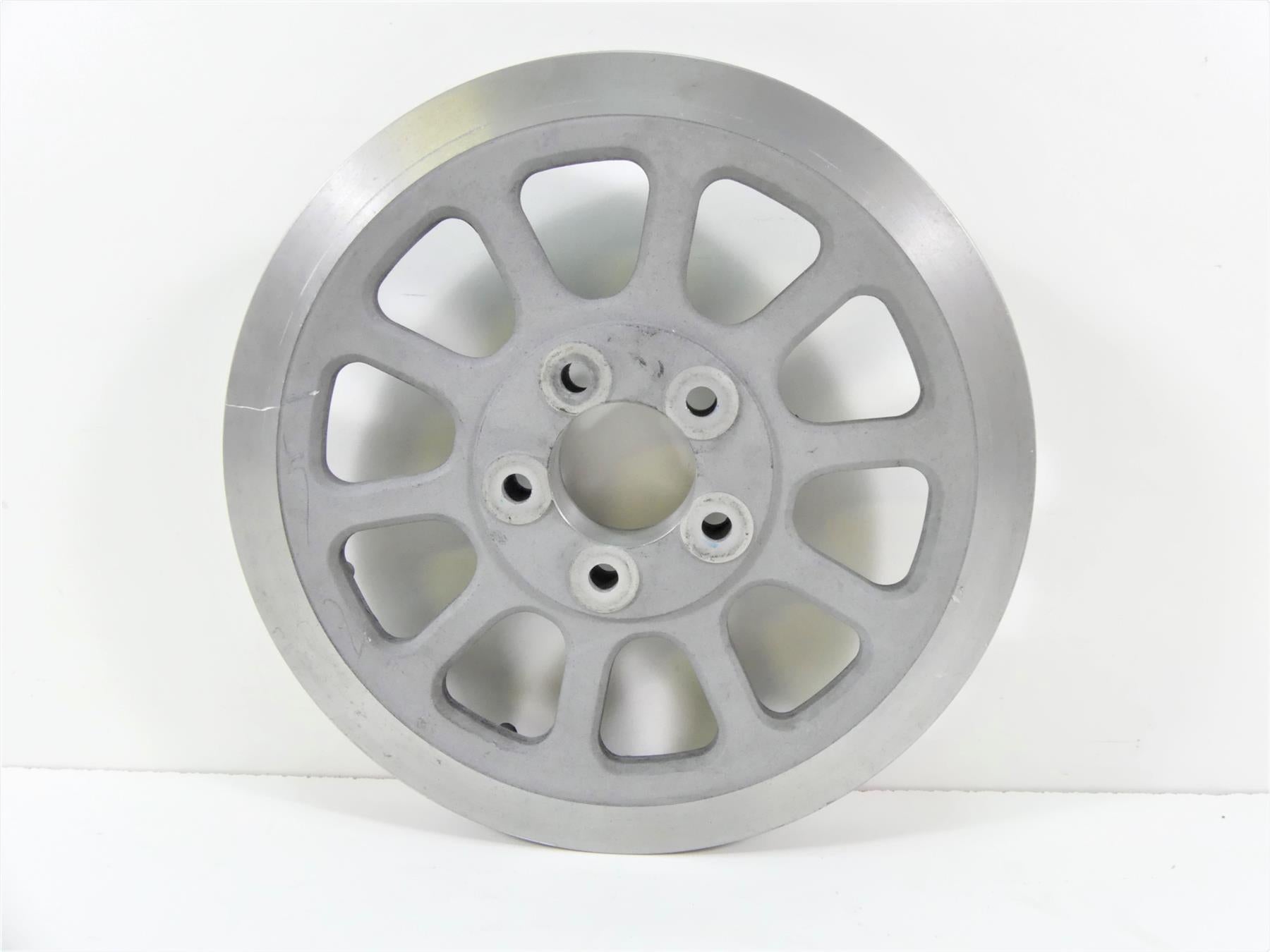 2009 Harley FXDF Dyna Fat Bob Rear Drive Belt Pulley Sprocket 66T 1" 40374-07 {{ shop.shopifyCountryName }} - Mototech271