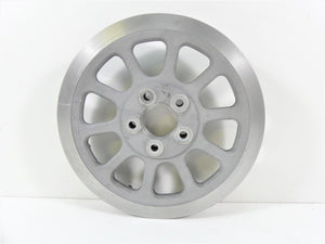 2009 Harley FXDF Dyna Fat Bob Rear Drive Belt Pulley Sprocket 66T 1" 40374-07 | Mototech271