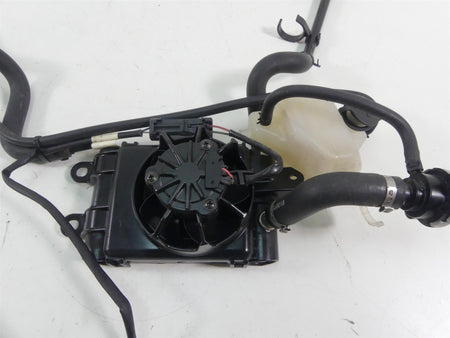 2017 Harley Touring FLHTKL Electra Glide Right Radiator Fan Hoses Set 26800005 {{ shop.shopifyCountryName }} - Mototech271