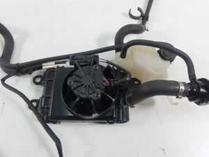 2017 Harley Touring FLHTKL Electra Glide Right Radiator Fan Hoses Set 26800005 | Mototech271