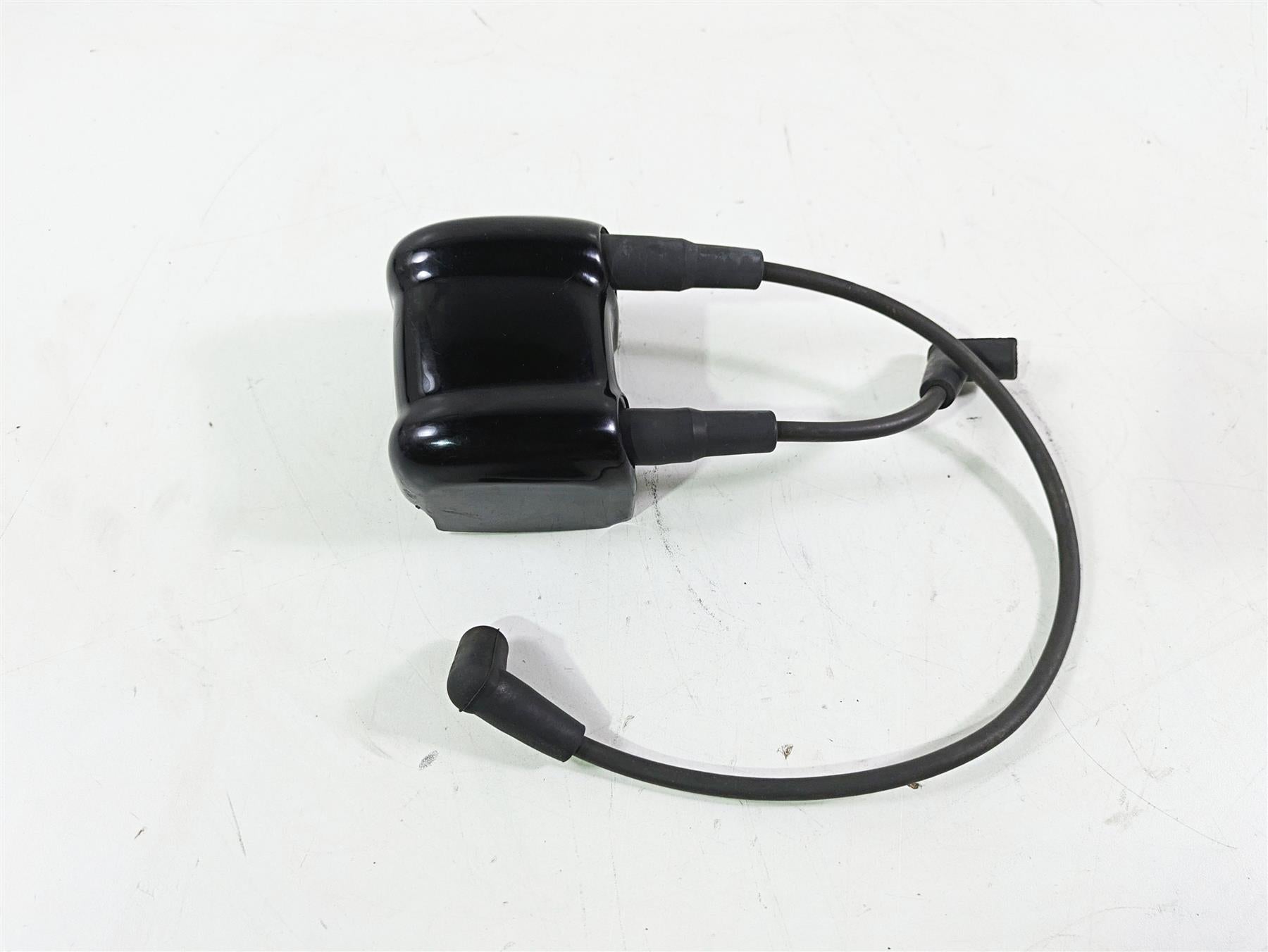 2008 Harley FLSTSB Cross Bones Ignition Coil & Black Cover 31696-07A {{ shop.shopifyCountryName }} - Mototech271