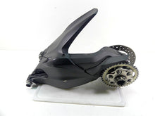 Load image into Gallery viewer, 2012 Ducati Panigale 1199S Rear Swingarm Swing Arm &amp; Axle 37021103BA
