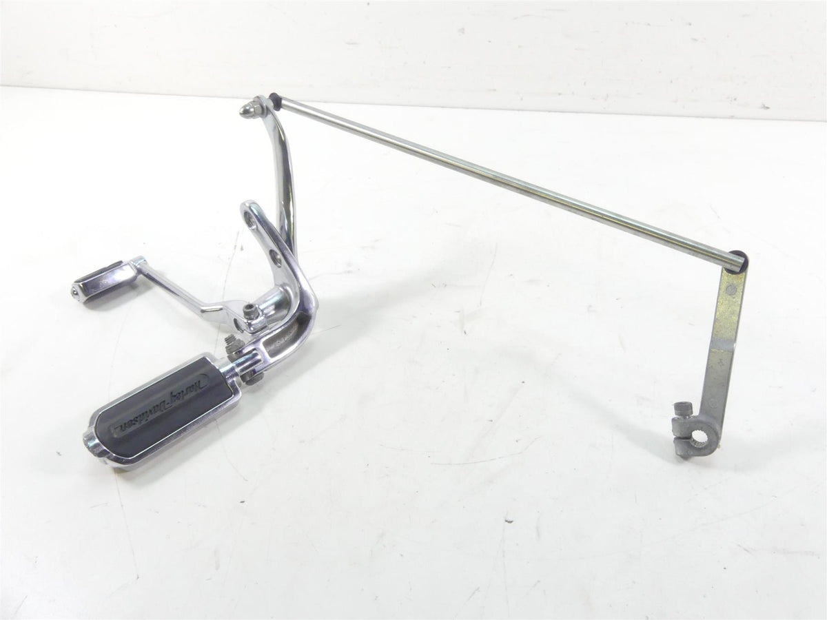 2009 Harley FXDL Dyna Low Rider Left Rider Forward Footpeg & Shifter 33693-03 {{ shop.shopifyCountryName }} - Mototech271