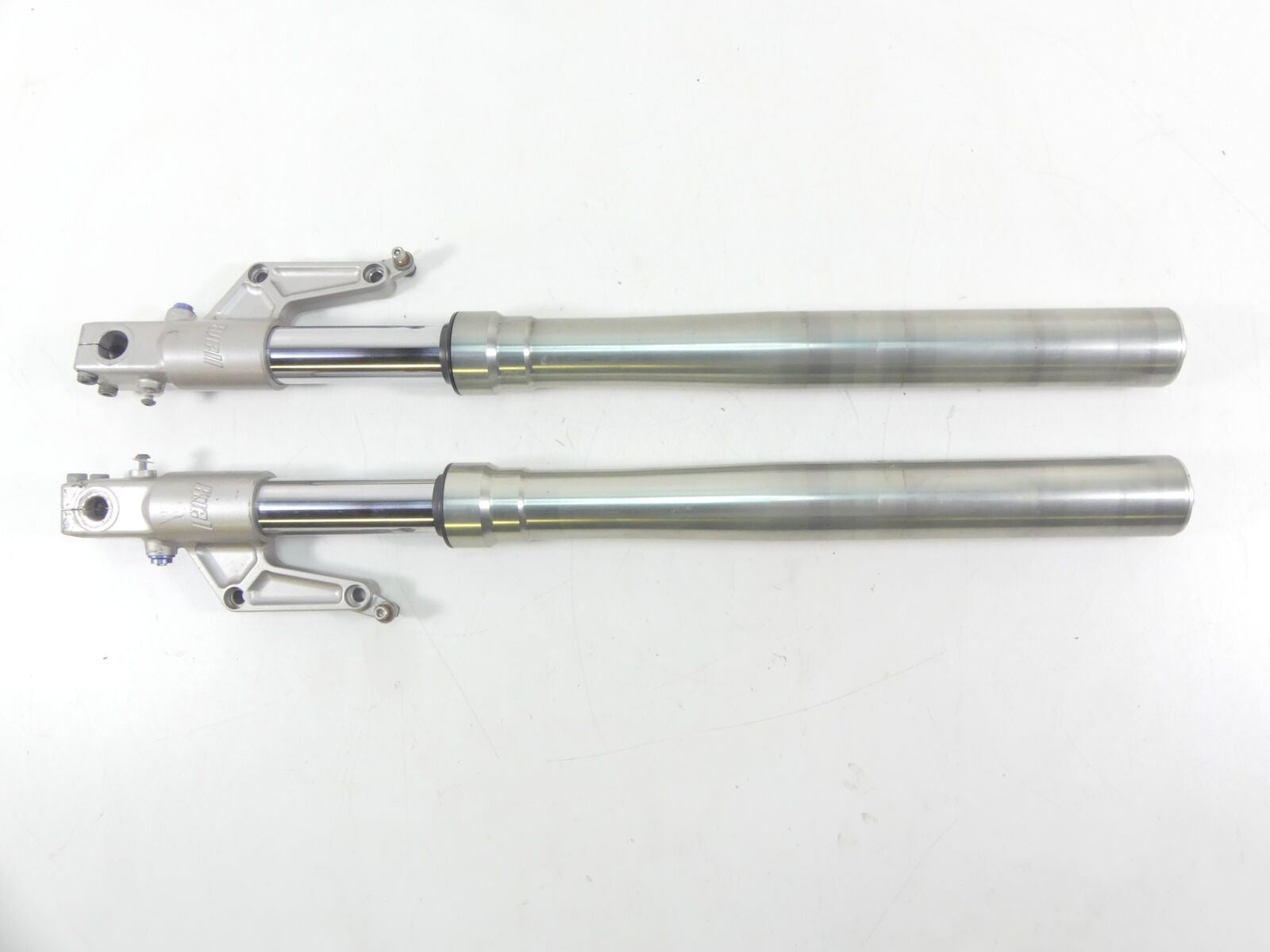 1999 Buell X1 Lightning Straight Showa 54mm Front Fork Leg Damper Set 46095-99Y | Mototech271