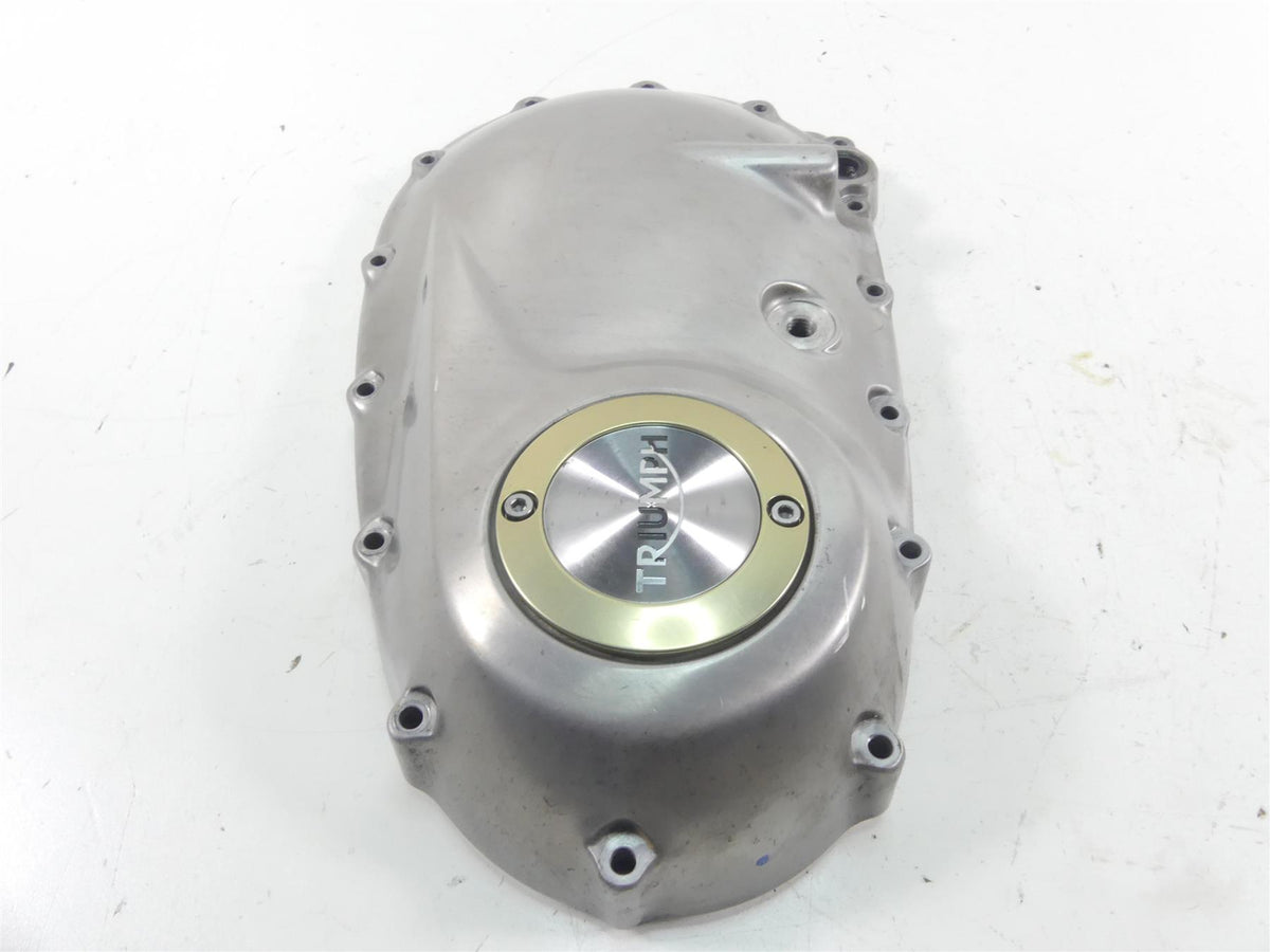 2017 Triumph Thruxton 1200 R Engine Motor Side Clutch Cover T1267765 {{ shop.shopifyCountryName }} - Mototech271
