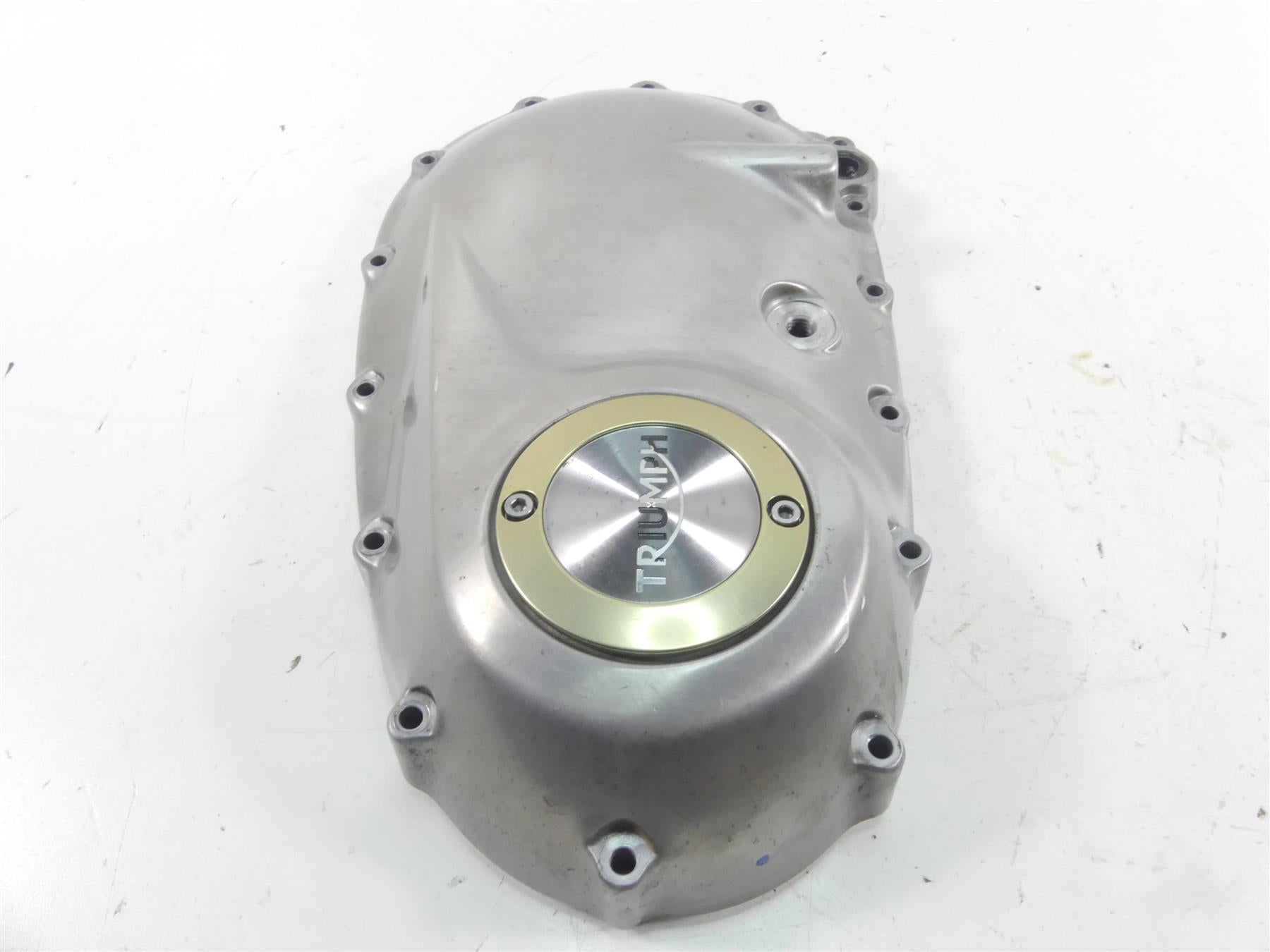 2017 Triumph Thruxton 1200 R Engine Motor Side Clutch Cover T1267765 {{ shop.shopifyCountryName }} - Mototech271