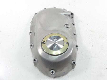 2017 Triumph Thruxton 1200 R Engine Motor Side Clutch Cover T1267765 {{ shop.shopifyCountryName }} - Mototech271