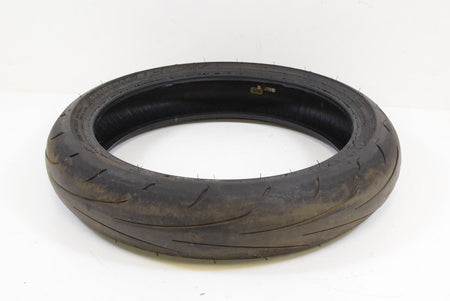 USED Front Tire DUNLOP Sportmax Q2+ 120/70-17 DOT1917 32SM90 {{ shop.shopifyCountryName }} - Mototech271