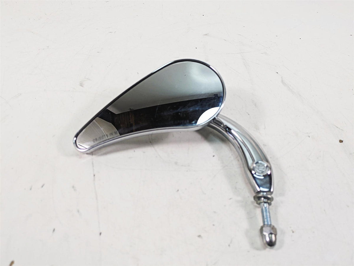 2000 Harley FXSTS Softail Springer Left Tailfin Rear View Mirror 91696-05A {{ shop.shopifyCountryName }} - Mototech271