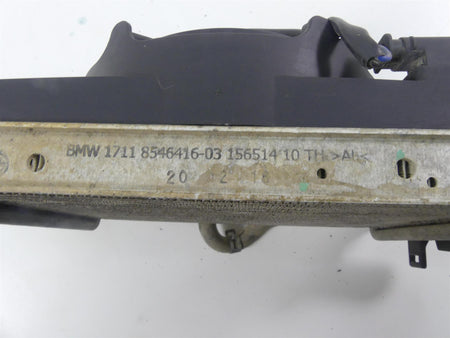 2019 BMW R1250GS K50 Left Radiator Fan Cover Set -No Leaks 17118546408 {{ shop.shopifyCountryName }} - Mototech271