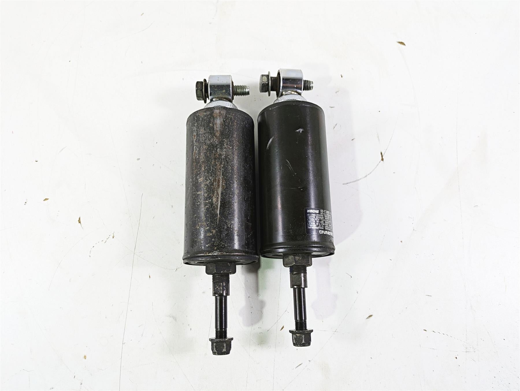 2003 Harley Softail FXSTDI Deuce 100th Straight Rear Showa Shock Set 54508-00A {{ shop.shopifyCountryName }} - Mototech271