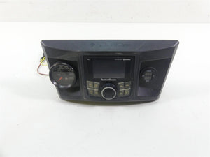 2016 Yamaha YXZ1000 R EPS SE Rockford Fosgate PMX-2 Radio & Panel