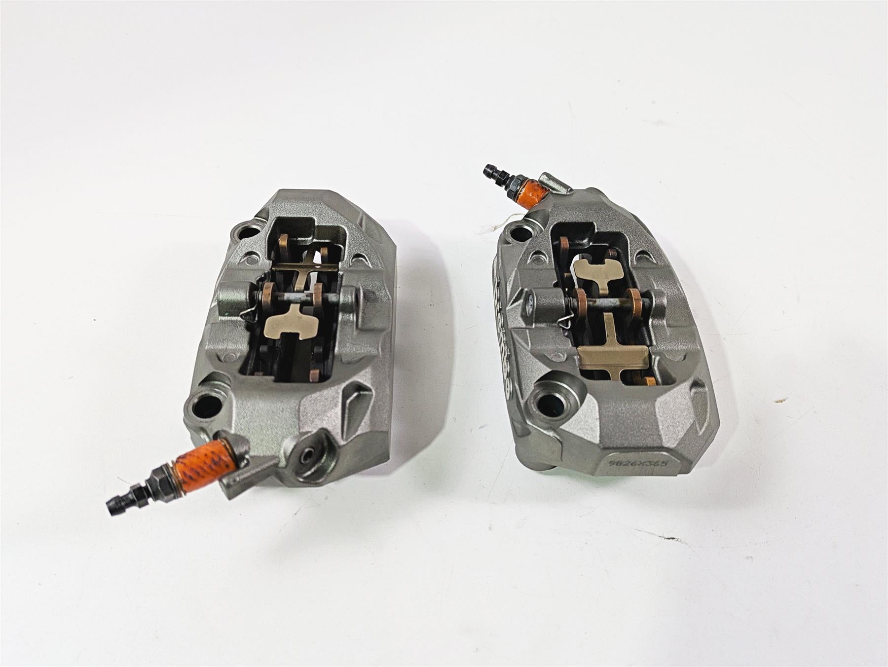 2019 Ducati Supersport 939 S Front Brembo Brake Caliper Set 61041292C 61041302C {{ shop.shopifyCountryName }} - Mototech271